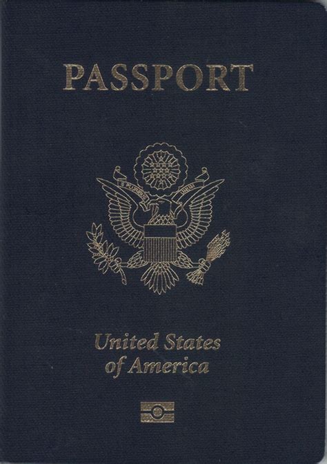 United States passport 